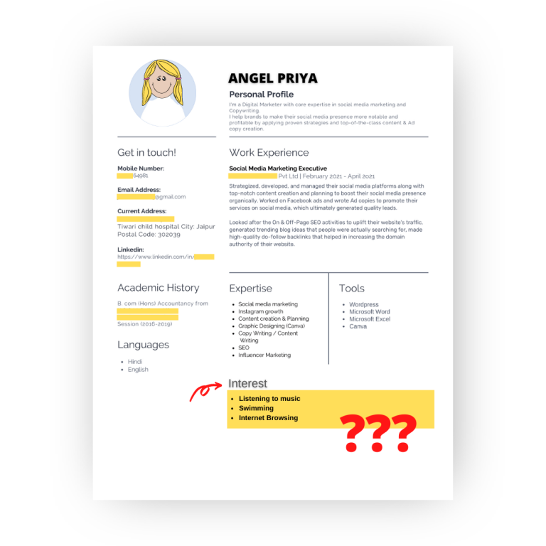 How to curate the best Digital Marketing resume?